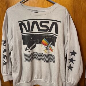 NASA sweater XL